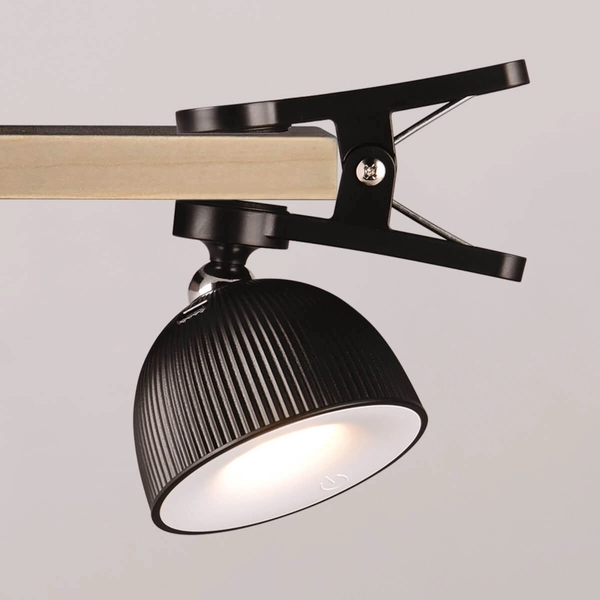 Regulowana lampka na biurko Maxima R57791102 LED 3W 3000K czarny