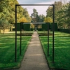Stojąca lampa frame Taketa 9930 Shilo do ogrodu IP44 antracyt