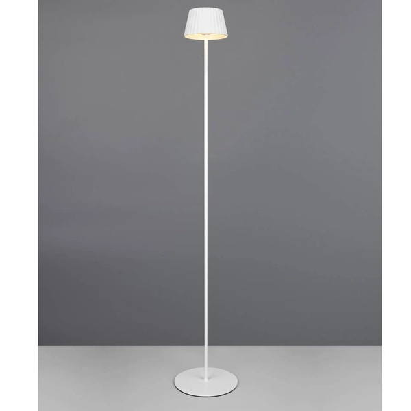 Ogrodowa lampa stojąca Suarez R47706131 LED 2W 3000K IP44 biała