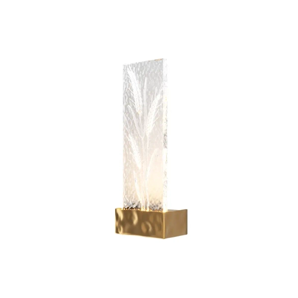 Lampa naścienna glamour Ornate MOD318WL-L3BS3K LED 2W 3000K mosiądz