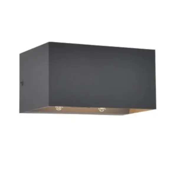 Kinkiet GEMINI 5117101118 antracytowy LED 1x10,5W 3000K IP54