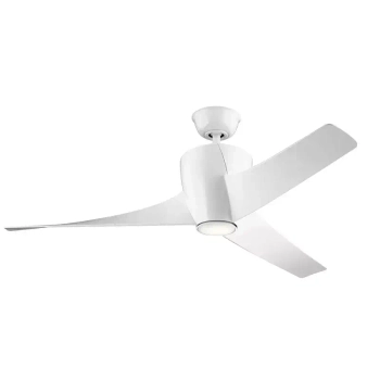 Wentylator sufitowy z lampą LED PHREE biały KLF-PHREE-56-WHT 10W 4000K z pilotem