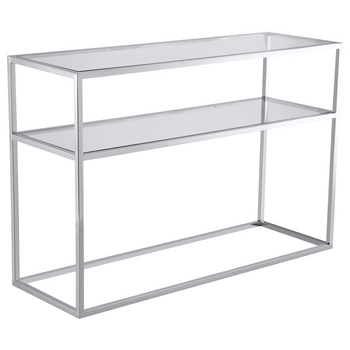 przezroczysty || srebrny