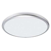 Plafon LAMPA sufitowa PLANAR 03838 Ideus hermetyczna OPRAWA łazienkowa LED 12W 4000K okrągła IP54 srebrna