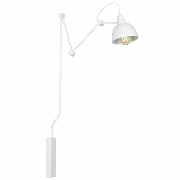 Loftowa lampa AIDA 814C1 Aldex ścienna do sypialni