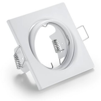 Podtynkowe oczko do salonu JURA 650000131 metalowe białe