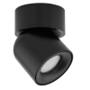 Nowoczesna sufitowa lampa Twist 10575 regulowana czarny