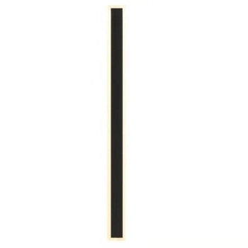 Lampa ścienna podłużna BAR-UNO CGBARUNO80 LED 31W 3000K czarna