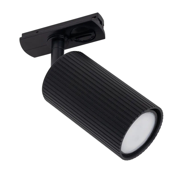 Jednofazowa szynowa lampa Tracer Tune 16143 żebrowana tuba czarny