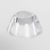 Szynowa soczewka do reflektora LED Focus 12W LensD38-24 przezroczysta