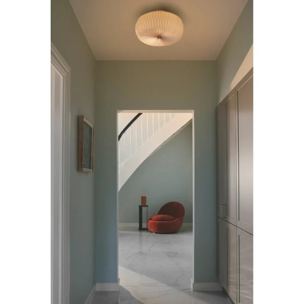 Papierowa lampa sufitowa Belloy 2412456001 do sypialni biały