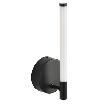 Kinkiet ścienny tuba CLODE ST-MB240404-1 BLACK LED 8W 3000K czarny