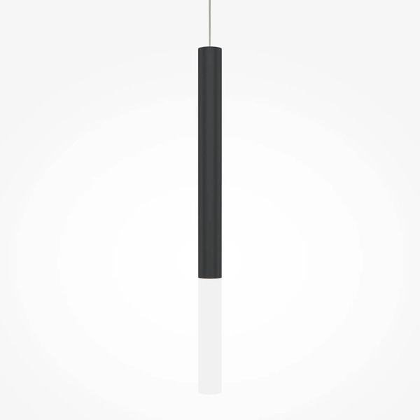 Zawieszana lampa Pro MOD157PL-L6B4K1 Maytoni LED 6W 4000K tuba czarny biały