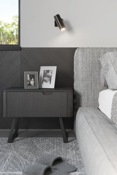 Reflektorowa LAMPA sufitowa Direzione SL.0500 Sollux regulowana OPRAWA listwa spot tuby czarne