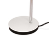 Stojąca lampa biurkowa Kajtek K-MT-200 do gabinetu biała