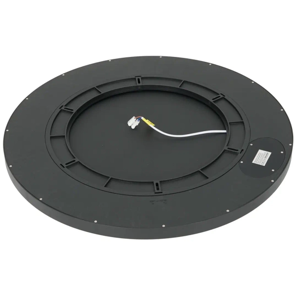 Kuchenna lampa sufitowa MAQ ML0442 50W 3000-6500K okrągła IP40 czarny