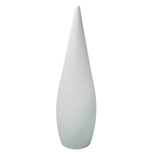 Stojąca lampa na baterie Ghost ES-DC001 LED 5W RGBW IP65 duszek biała
