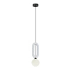 Filcowa wisząca lampa Masso PND-59839-1-LGR kula nad stół szara