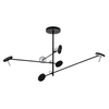 Nowoczesna lampa sufitowa LED Bobbie MSE1501100150 Moosee 28W 3000K czarna