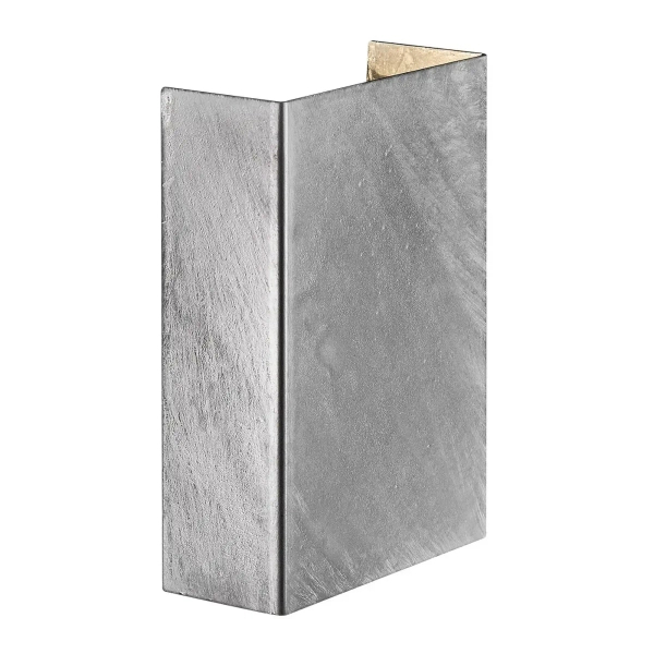 Ogrodowa lampa ścienna Fold 2019041031 LED 7,5W 3000K IP54 cyna