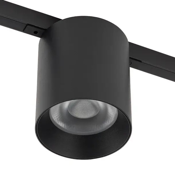 Sufitowa lampa do szyn 1-obwodowa 11722 LED 7W 3000K czarna