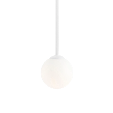 Biały metalowy kinkiet Pinne 1080C Aldex kule balls lampa nad lustro