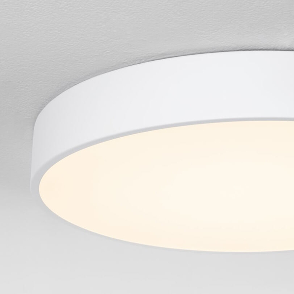 Lampa nasufitowa GESELL LE44410 LED 30W 3000K okrąg plate biała