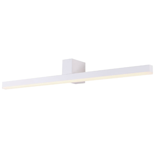 Kinkiet łazienkowy FINGER90 W0214 Maxlight LED 9W 3000K IP54 metal biały