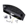 Kinkiet LAMPA ścienna MIGO 03286 Ideus metalowa OPRAWA ażurowa LED 5W 4000K czarna