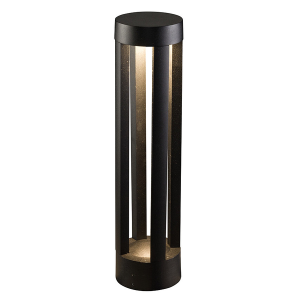 Lampa stojąca TEPIC 9508 LED 9W 3000K ogrodowy słupek czarny