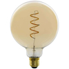 Dekoracyjna ŻARÓWKA industrialna 11404F  Globo LED G125 E27 globe 4W 200lm 230V 2000K biała ciepła