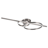 Lampa sufitowa MONTILLA 643010307 LED 54W 2700-6000K na pilota nikiel