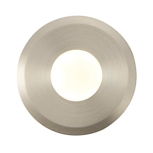 Najazdowa lampa zewnętrzna Hades 91955 LED 1,2W 4000K IP67 srebrny