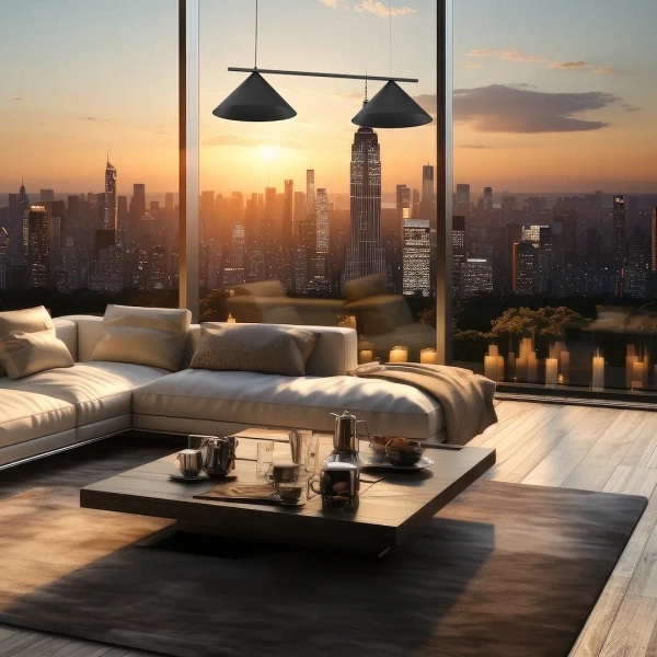 Skracalny zwisający żyrandol CAPITAL MLP0942 do kuchni czarny