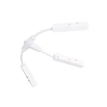 Łączenie zasilania do łącznika mechanicznego T Magnetic MT0035 białe