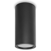 Ogrodowa lampa sufitowa Rima OPN-3022B-4K Italux LED 10W 4000K IP54 czarna
