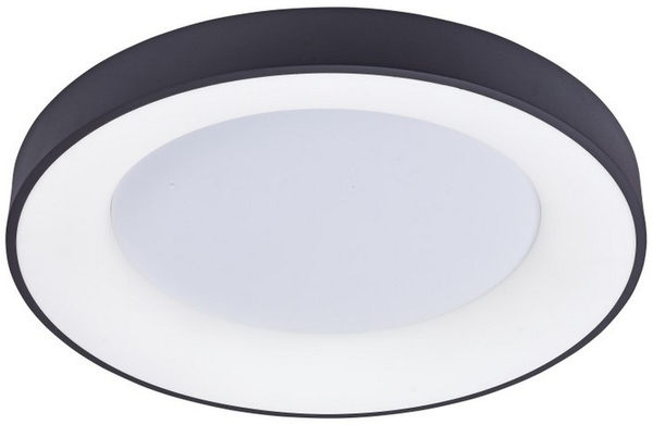 Lampa sufitowa Santana AZ4995 LED 80W 3000-6500K zmienna barwa czarna
