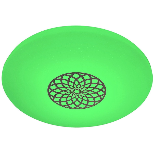 Sypialniana lampa sufitowa Ophelia 5364 LED 24W 3000-6500K pilot chrom