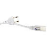 Kabel zasilający ze stabilizatorem Neon EKF4536 Eko-light biały