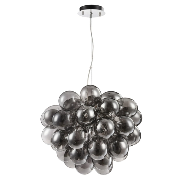 Wisząca lampa Balbo MOD112-08-N bubbles bańki przydymiona
