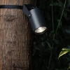 Zewnętrzny reflektor OR16-WW LED 16W 3000K do ogrodu IP66 czarny