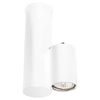 Spot LAMPA sufitowa SHIMA 7205 Shilo metalowa OPRAWA do łazienki okrągła biała