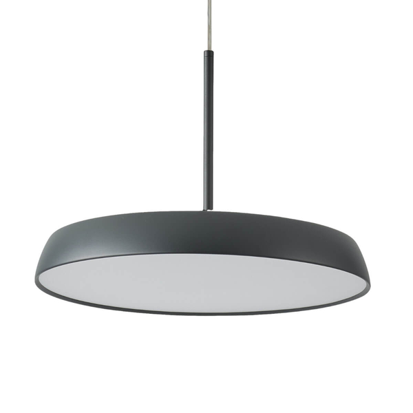 Wisząca lampa metalowa CLARA AZ5807 Azzardo LED 12W 3000K czarna