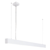 Nowoczesna lampa wisząca Traversi PRD-5470-142-WH-830-PN Italux LED 44W 3000K biała