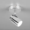 Reflektorek ścienny z regulacją BRISA DL106880400 IP44 srebrny