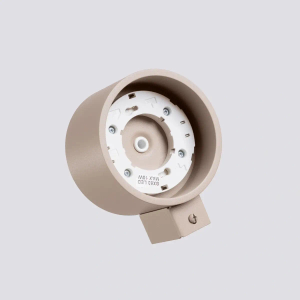 Kinkiet ścienny MODO kaszmirowy SL.2445 1xGx53 metalowa tubka