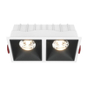 Lampa podtynkowa LED 30W 4000K biały czarny Alfa OUTLET