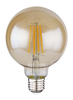 Bursztynowa żarówka 11526A E27 G95 LED 7W 2700K 700lm filament