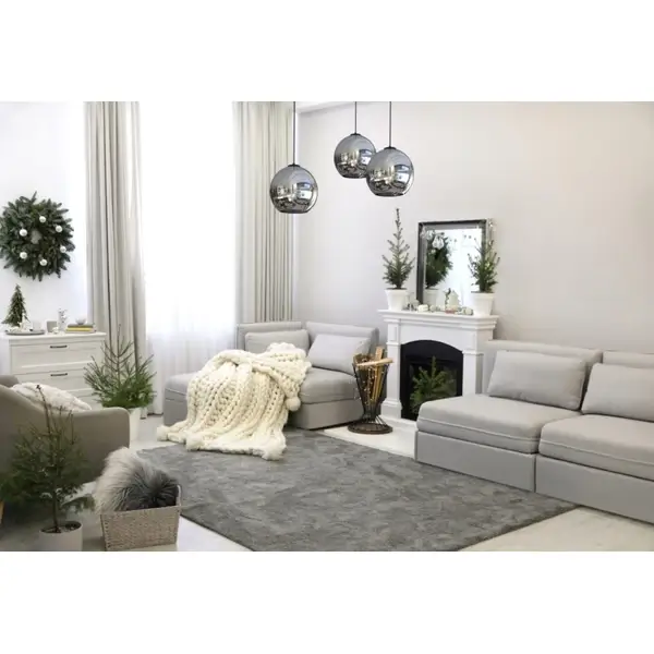 Sufitowy klosz Cameleon Polaris 10202 Nowodvorski przydymiony