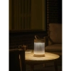 Stołowa lampka zewnętrzna  Coupar 2518215009 IP44 tuba solarna beżowy